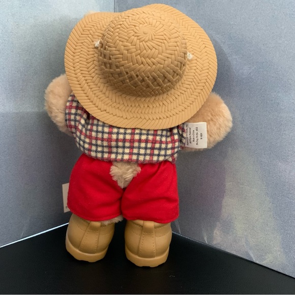 Furskins  "Boone"   8" Plush bear created by Xavier Roberts in the 80's VTG - Picture 2 of 5